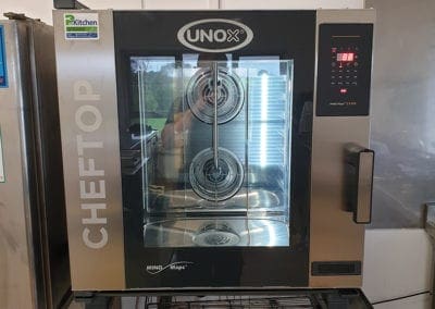 Cheftop Unox front of unit Prokitchen catering equipment and supplies small grill oven commercial